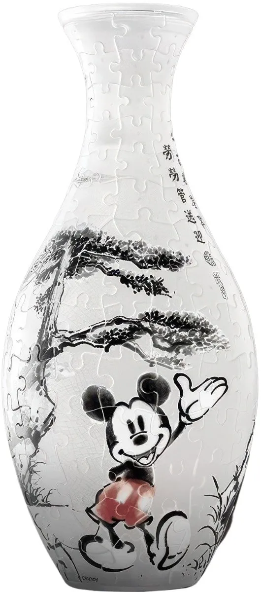 Pintoo S1039??Disney Mickey and Friends Series - Figurines??160 Pieces Vase Puzzle Branded Product Mythological God