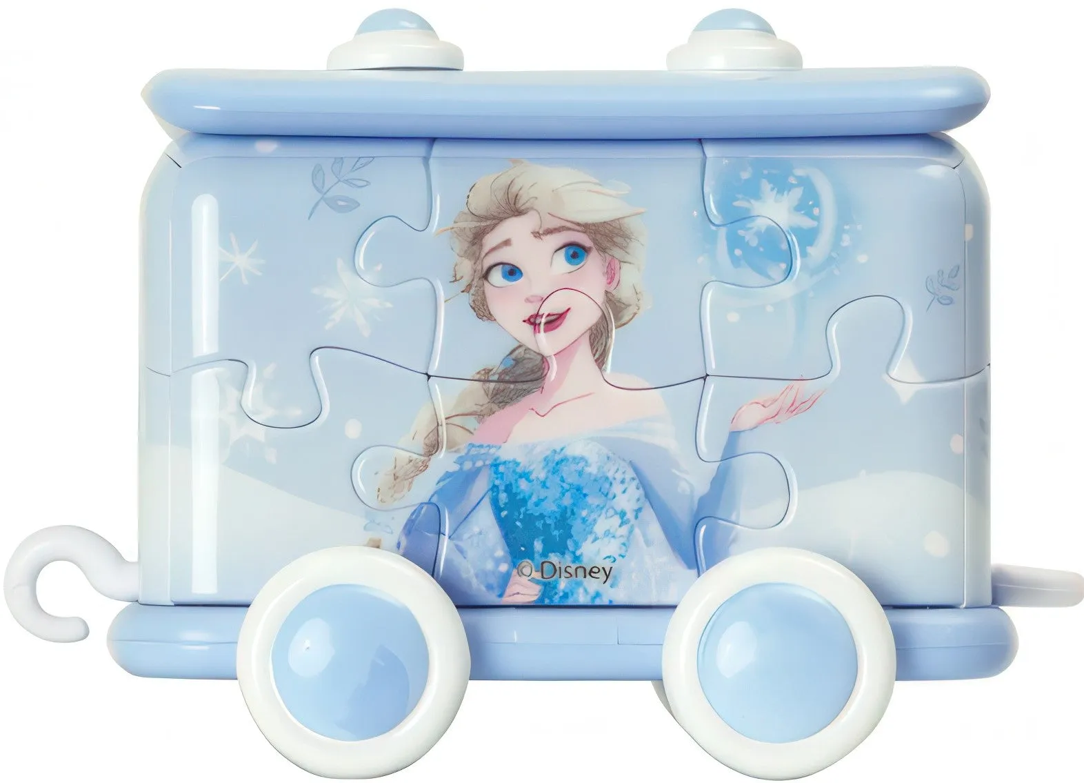 Legacy Item Pintoo TR1036??Frozen Train Series - Elsa??26 Pieces Train Puzzle