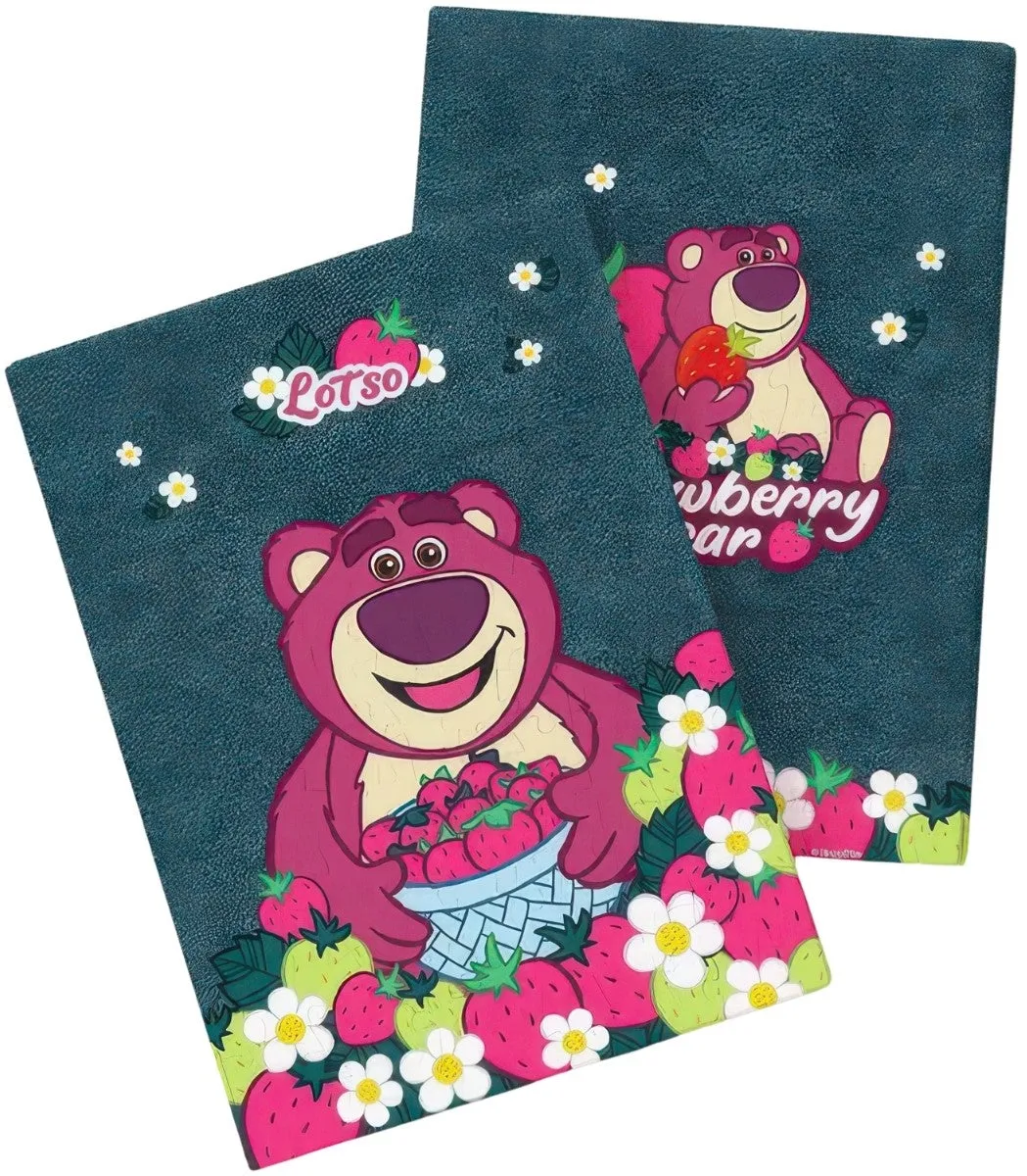 Folk Tale Pintoo YA1018??Toy Story - Full of Strawberries and Lotso??329 Pieces Book Cover Puzzle