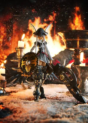 Disney Classic Modern Collectible PLAMAX GO-02 GODWING CELESTIAL KNIGHT Megumi Asmodeus