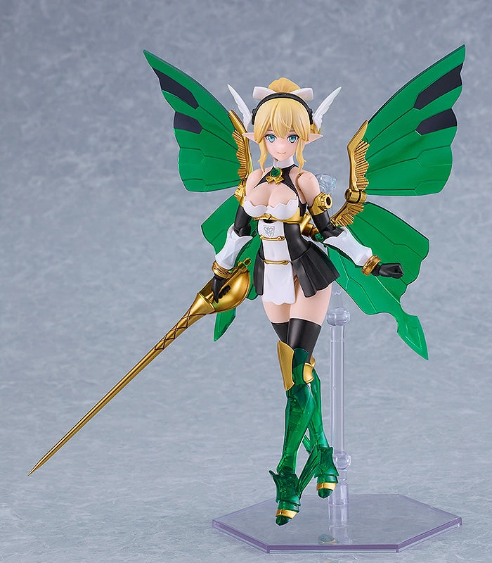 PLAMAX GP-08 Fairy Knight Princess Elfina Detailed Statue Evergreen Product