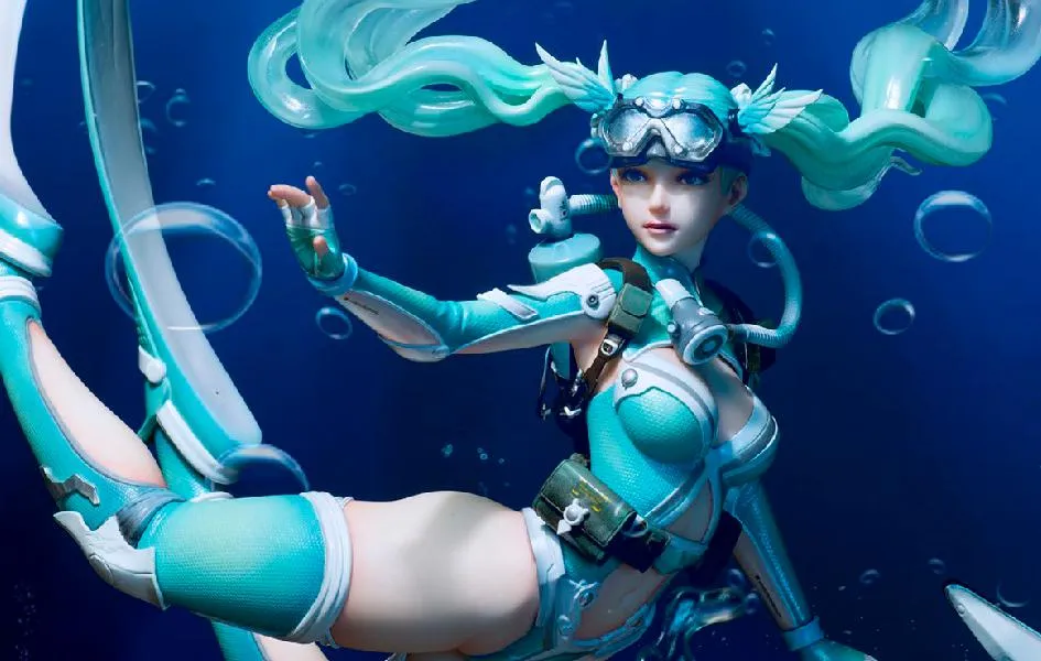 Action Unit Planet Anthropomorphic Series - Mercury 1/6 Scale Statue