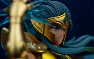 Designer Unit Resin Model Saint Seiya - Aquarius Camus Art Scale 1/10