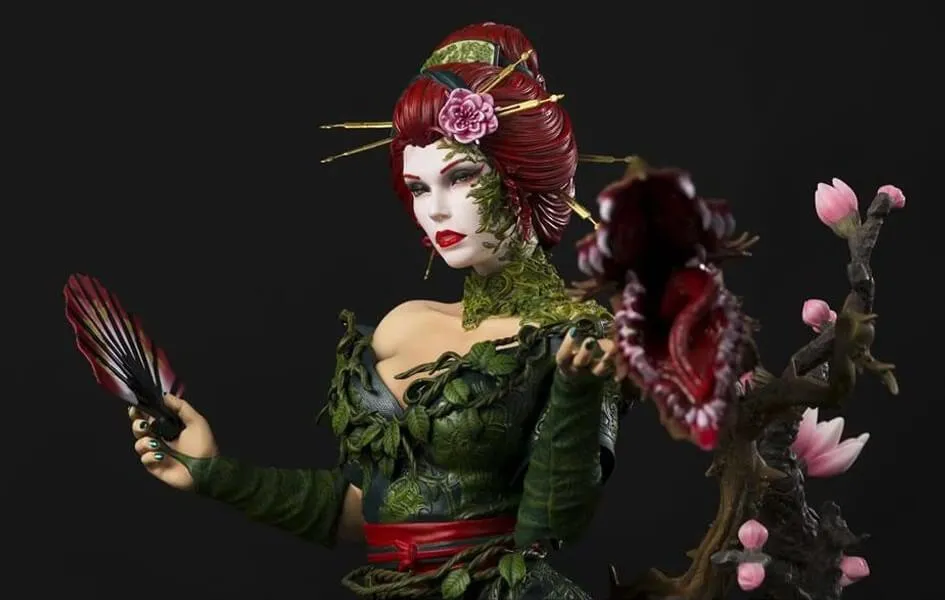 Lifetime Hobby Poison Ivy ( Knight Of The Rising Sun ) 1/4 Scale Statue