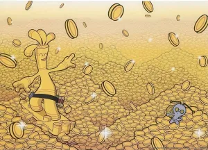 Wall Mounted Official Merchandise POKE15543??Gimmighoul & Gholdengo??500 Pieces Jigsaw Puzzle