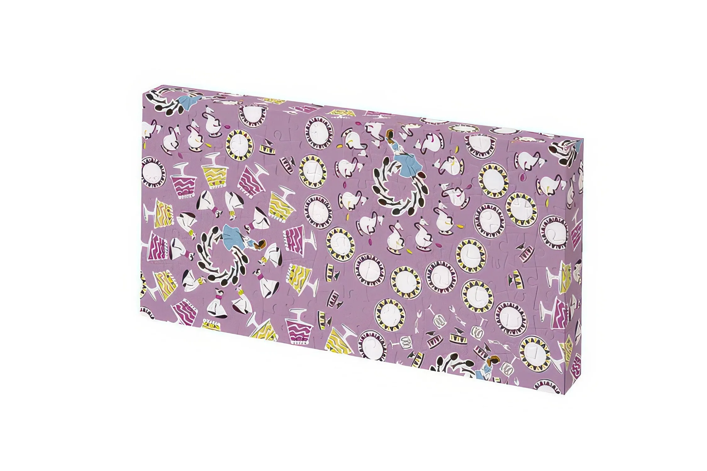 Yanoman 2304-09??[Canvas Puzzle] Midnight Banquet??120 Pieces Canvas Puzzle Vinyl Art Generational Gift