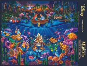 People's Choice Dowdle 00479??Part of Your World??500 Pieces Jigsaw Puzzle