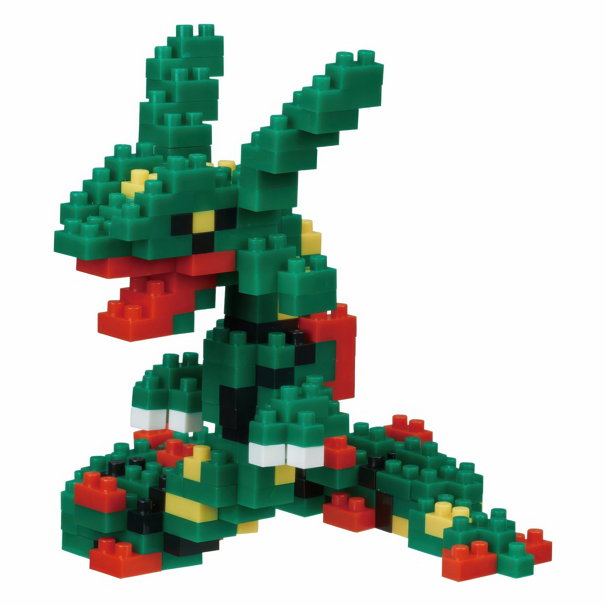 Miniature Figure Special Edition Kawada NBPM-064??Pokemon No.384 Rayquaza??240 Pieces Mini Block