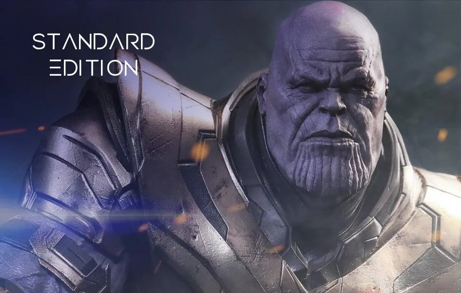 Limited Item Fantasy Quest Avengers: Endgame Thanos STANDARD Edition