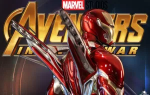 Chibi Item Avengers: Iron Man Mark 50 1/2 Scale Statue