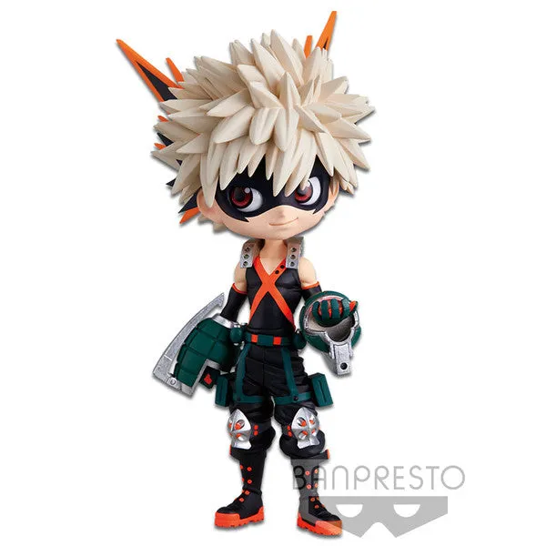 Q Posket QPosket Boku no Hero Academia (My Hero Academia MHA) Bakugo Katsuki Exhibition Piece