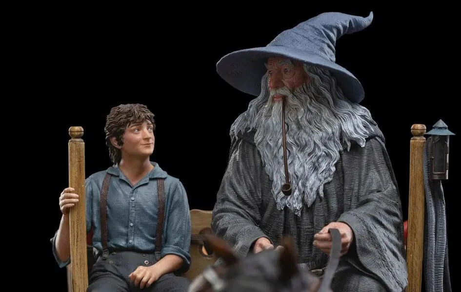 Small Space Gandalf & Frodo - Masters Collection