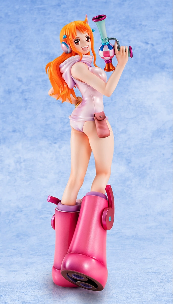 Robot Goods Industrial Decor Portrait.Of.Pirates (POP) ONE PIECE ??Evolutionary History?? Nami