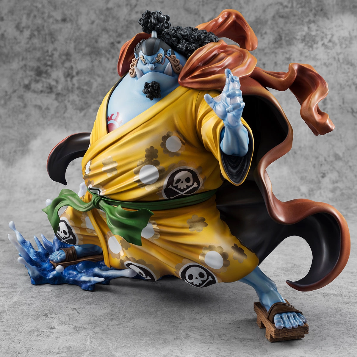 Portrait.Of.Pirates (POP) ONE PIECE ??WA-MAXIMUM?? Knight of the Sea Jinbe (Super Limited Re-Run) Robot Goods