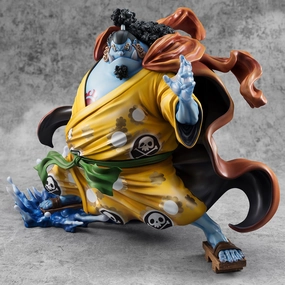 Portrait.Of.Pirates (POP) ONE PIECE ??WA-MAXIMUM?? Knight of the Sea Jinbe (Super Limited Re-Run) Robot Goods