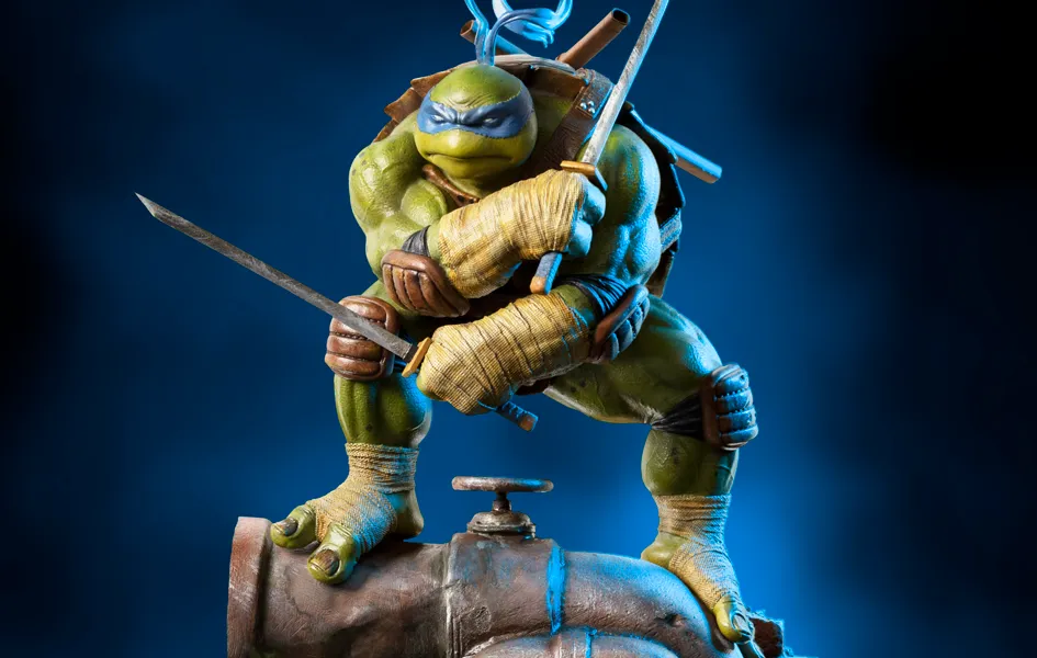 Leonardo BDS Art Scale 1/10 Custom Paint