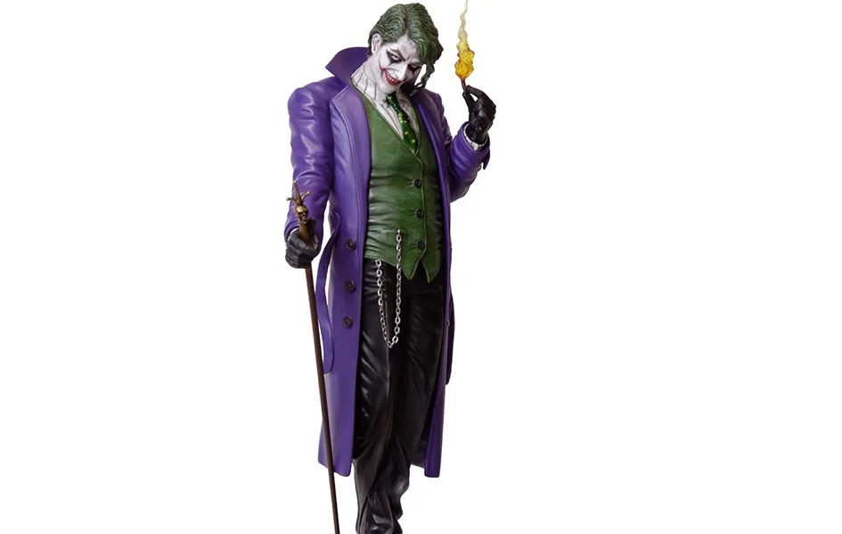 Chibi Statue Joker 1/6 Scale Statue Luis Royo by Yamato