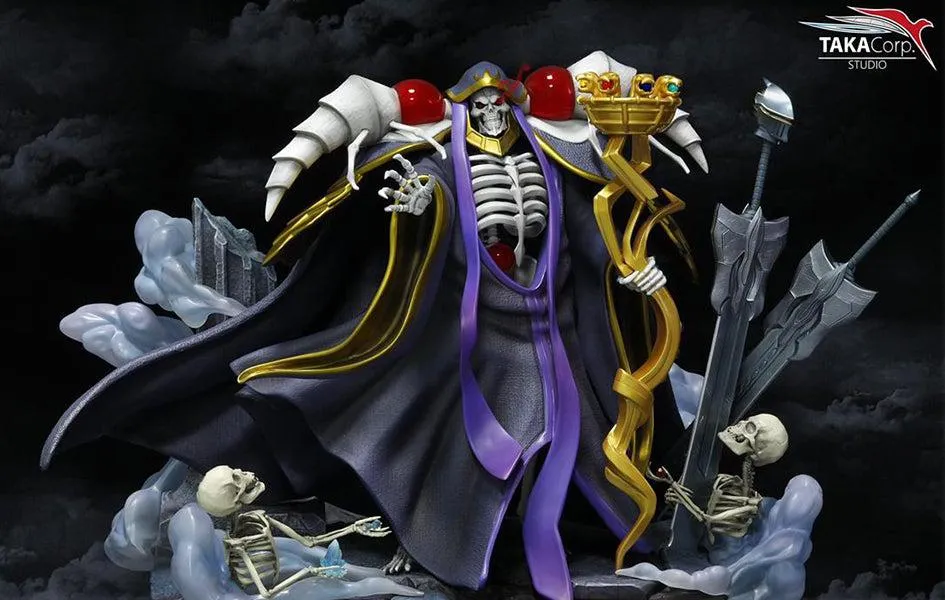 Modern Art Overlord - Ainz Ooal Gown 1/6 Scale Statue