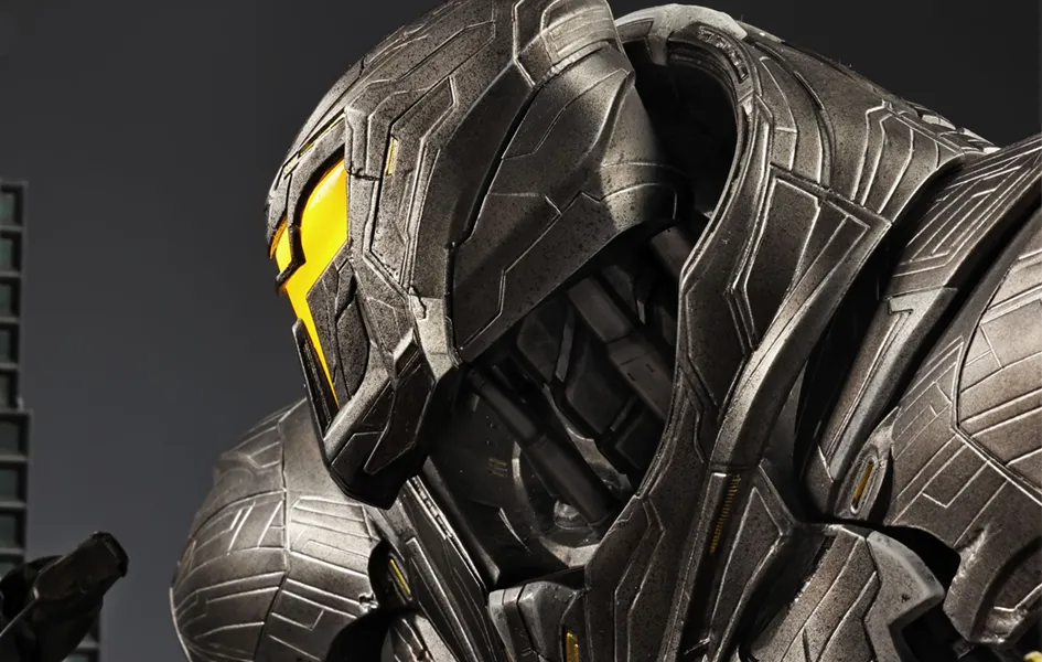 Pacific Rim - Obsidian Fury Statue Shelf Display Premium Hobby