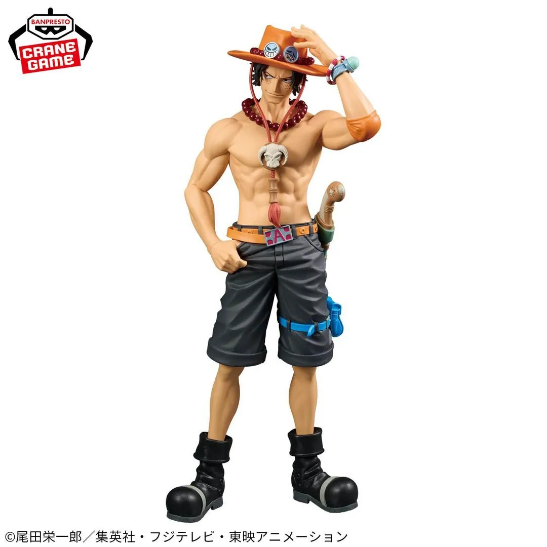 Movie Showcase [Pr??commande] One Piece DXF Figure The Grandline Series Special Portgas D. Ace