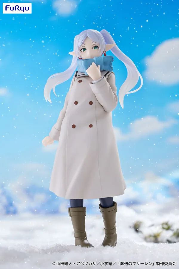 [Pr??commande] Sousou no Frieren FuRyu Trio-Try-iT Figure Frieren Fuyufuku ver. Blockbuster Movie Gaming Display