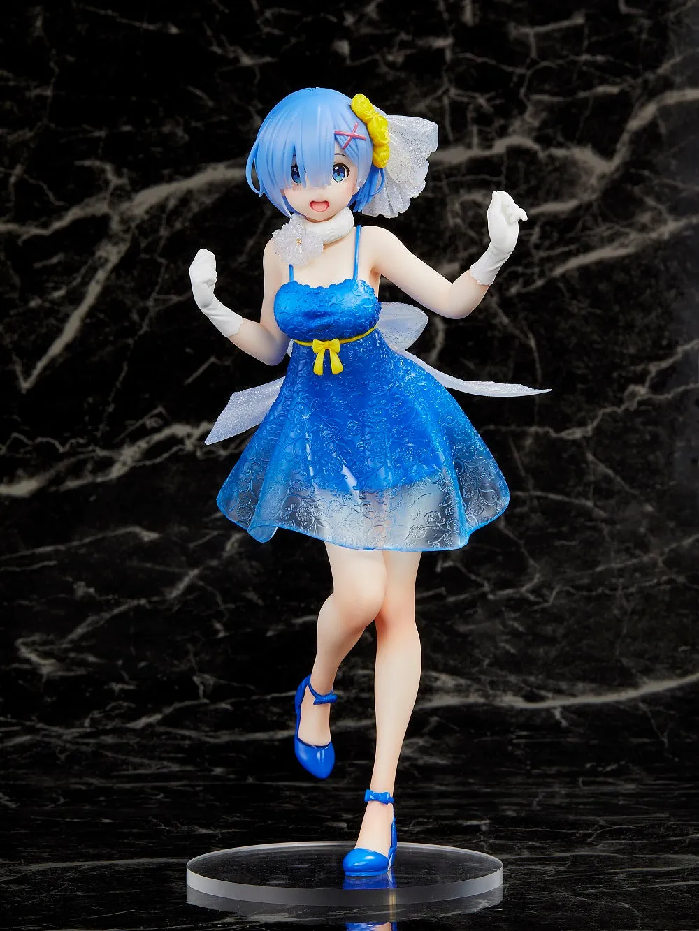 Reptile Figure Custom Figure Precious Figure Rem ~Clear Dress Ver~ Prize Figure