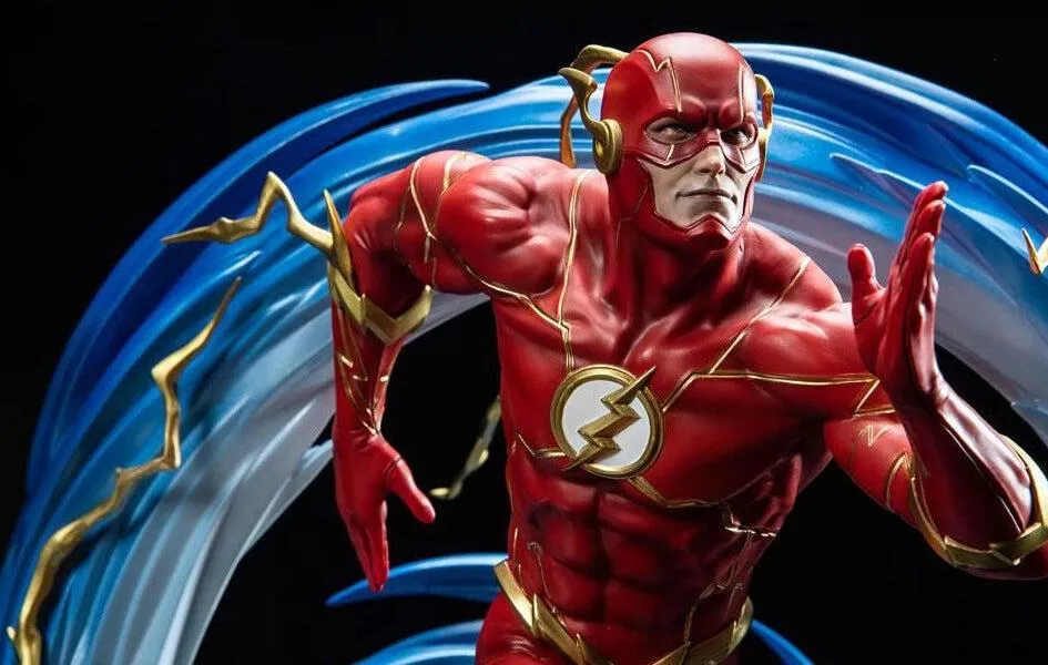 Anime Product Flash Rebirth 1/6 Scale Statue