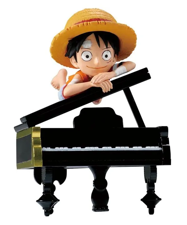 Gift For Her Market Trend [Pr??commande] One Piece Log Stories World Collectable Figure Monkey D. Luffy & Brook