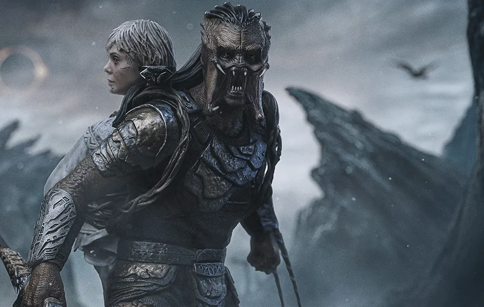 Entryway Accent Worldwide Fanbase Predator: Badlands - Dek & Thia Art Scale 1/10