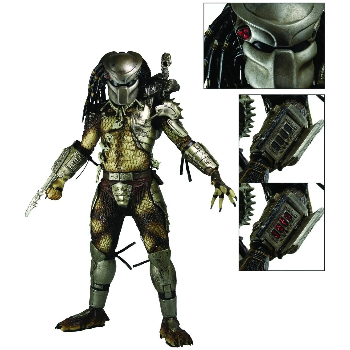 Predator Jungle Hunter 1/4 Scale Figure by Neca Detailed Sculpture