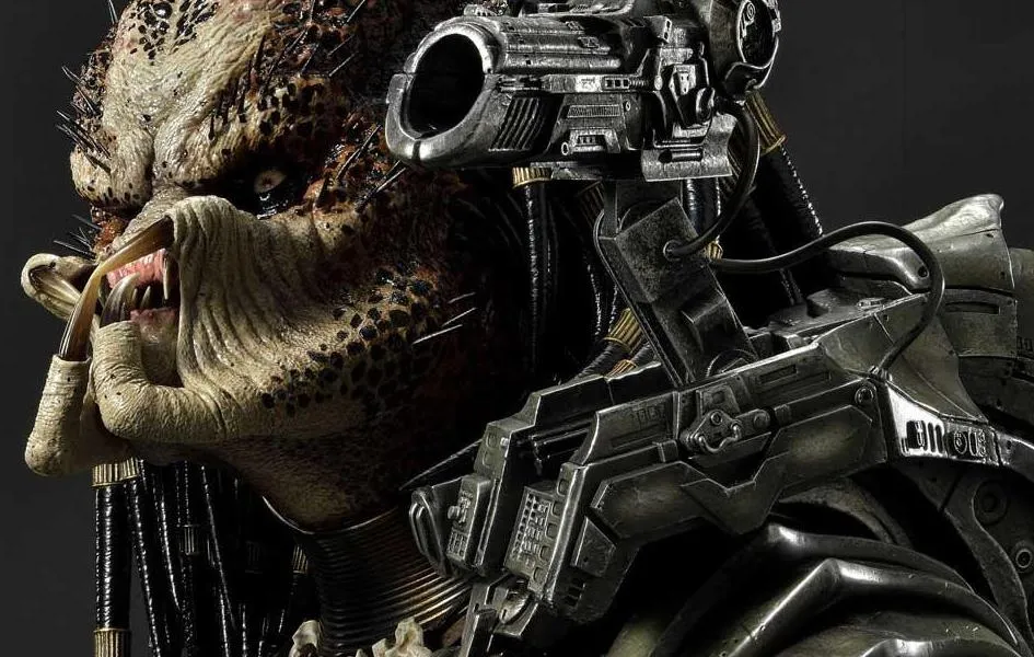 Predator - Jungle Hunter Predator Limited Version 1/3 Scale Bust Fantasy Figure