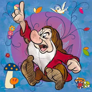 Ravensburger 15239??Grumpy??500 Pieces Jigsaw Puzzle Tourist Memorabilia