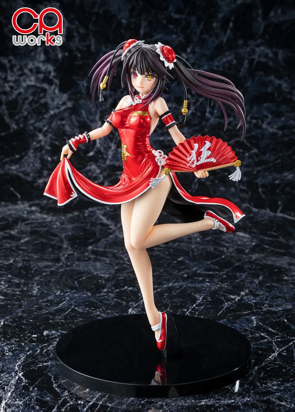 Greek Statue Chibi Item Kurumi Tokizaki China Dress ver. Repaint Color 1/7 Scale Figure