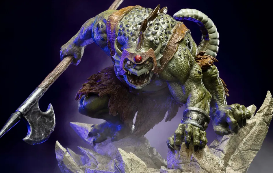 Folk Art Standing Pose Thundercats - Slithe BDS Art Scale 1/10