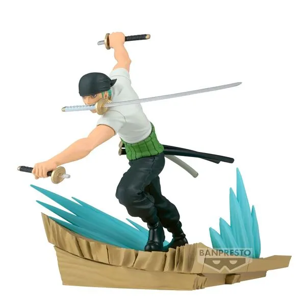 Limited Toy Wildlife Model One Piece Senkou Zekkei Roronoa Zoro [Nouveaut??]