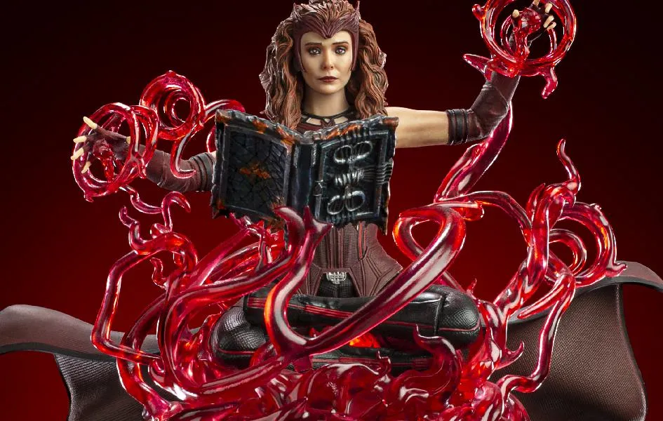 Scarlet Witch Deluxe Art Scale 1/10 Anime Sculpture