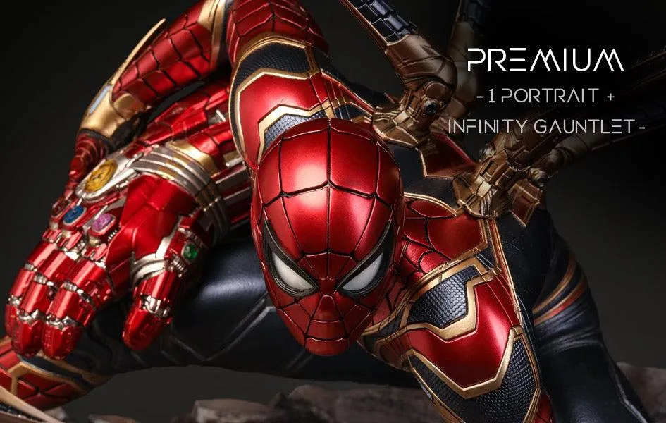 Avengers: Infinity War Iron Spider Premium Top Rated