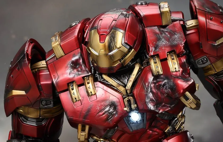 Iron Man Hulkbuster Mark 44 1/4 Scale Statue Chibi Goods