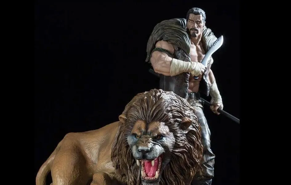 Chibi Decor KRAVEN The Hunter 1/4 Scale Statue