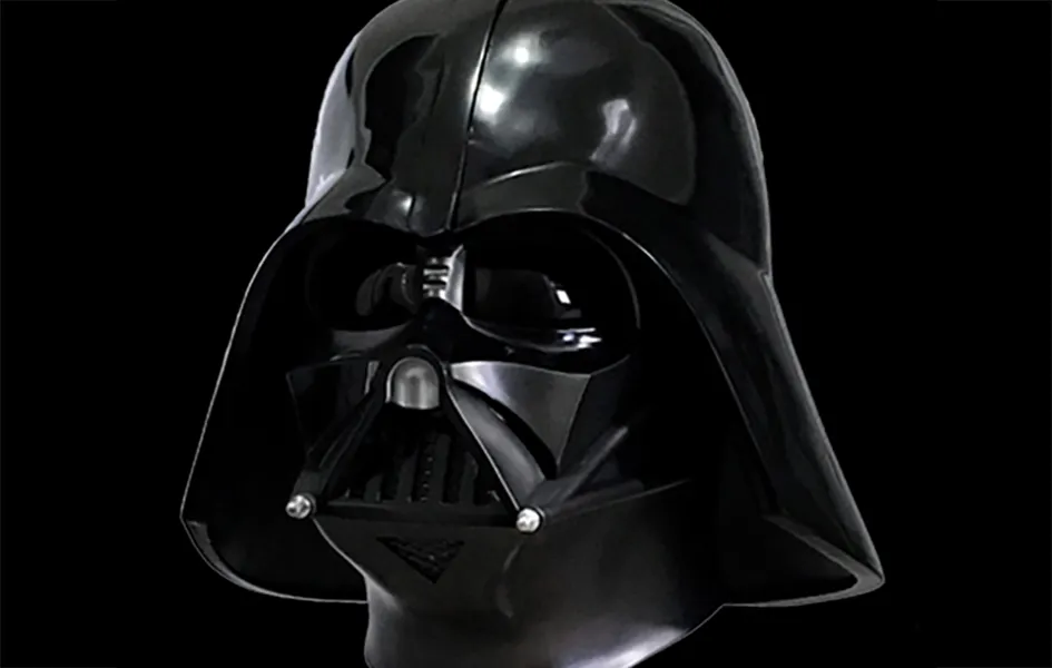 Chibi Art Darth Vader Helmet Precision Craft LIfe-Size Replica