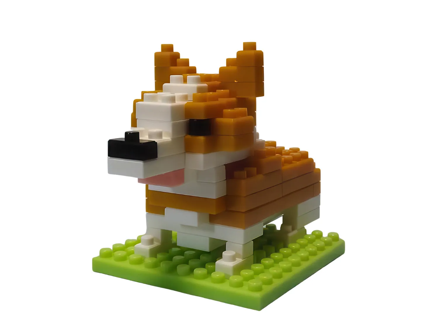 Alternate Costume Daiso PB0006??Corgi??81 Pieces Mini Block