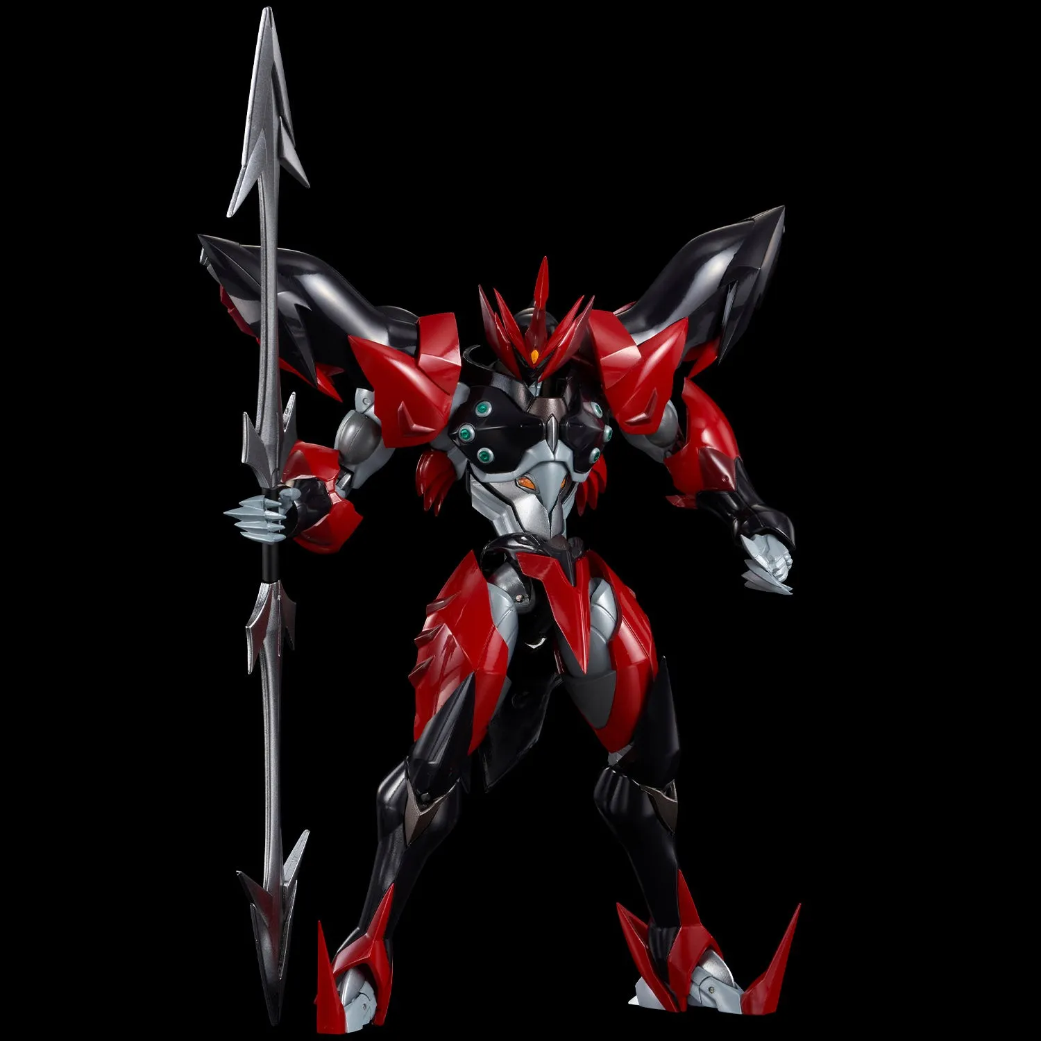 Riobot Tekkaman Evil Superhero Figure
