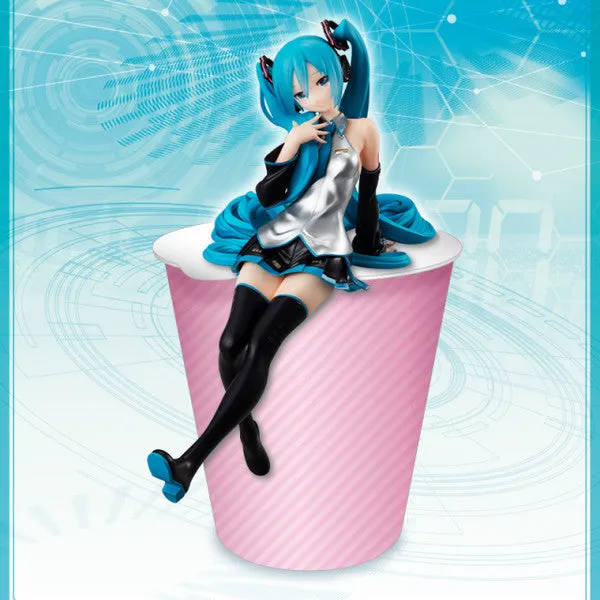 Vocaloid FuRyu Noodle Stopper Figure Hatsune Miku [Nouveaut??] Limited Article