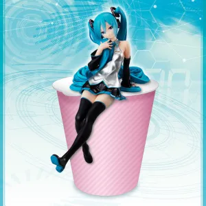 Vocaloid FuRyu Noodle Stopper Figure Hatsune Miku [Nouveaut??] Limited Article