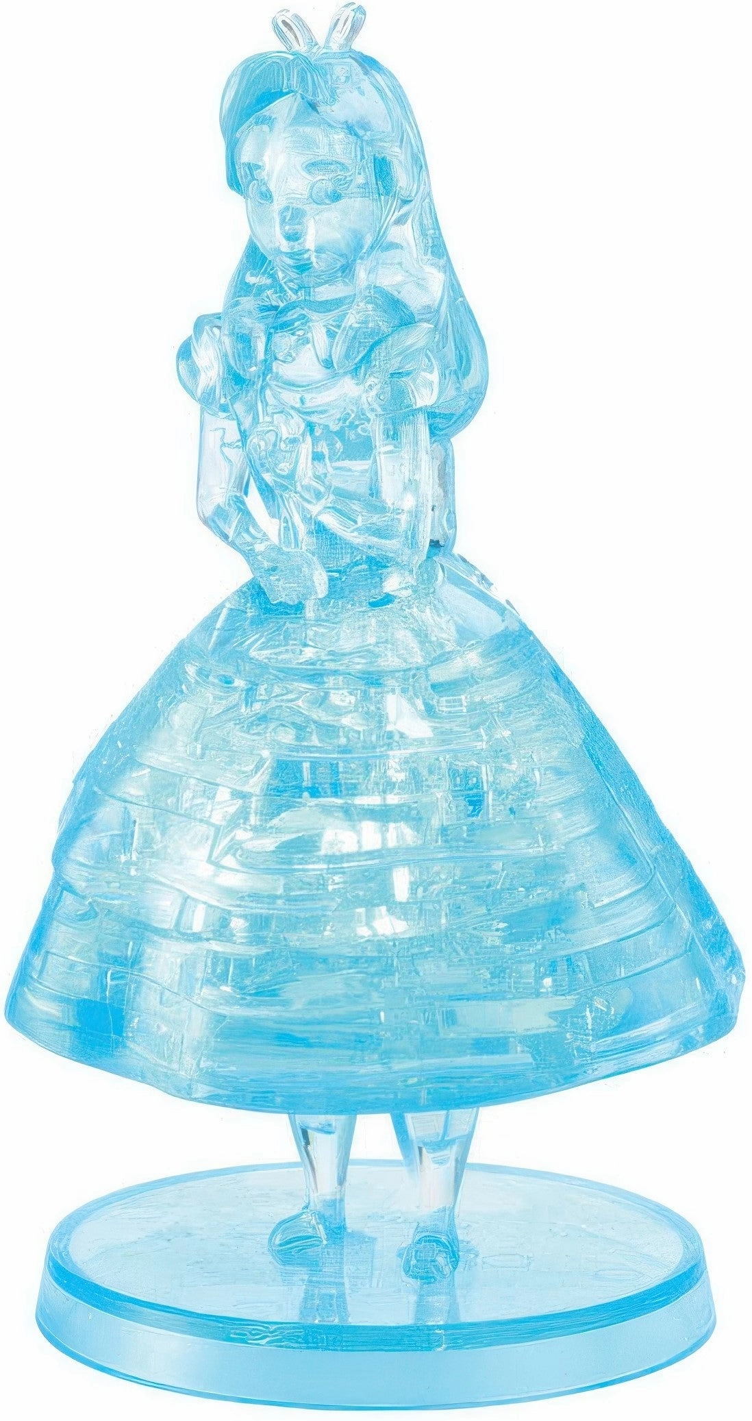 Hanayama 07614??Crystal Gallery Alice??38 Pieces 3D Puzzle Miniature Toy