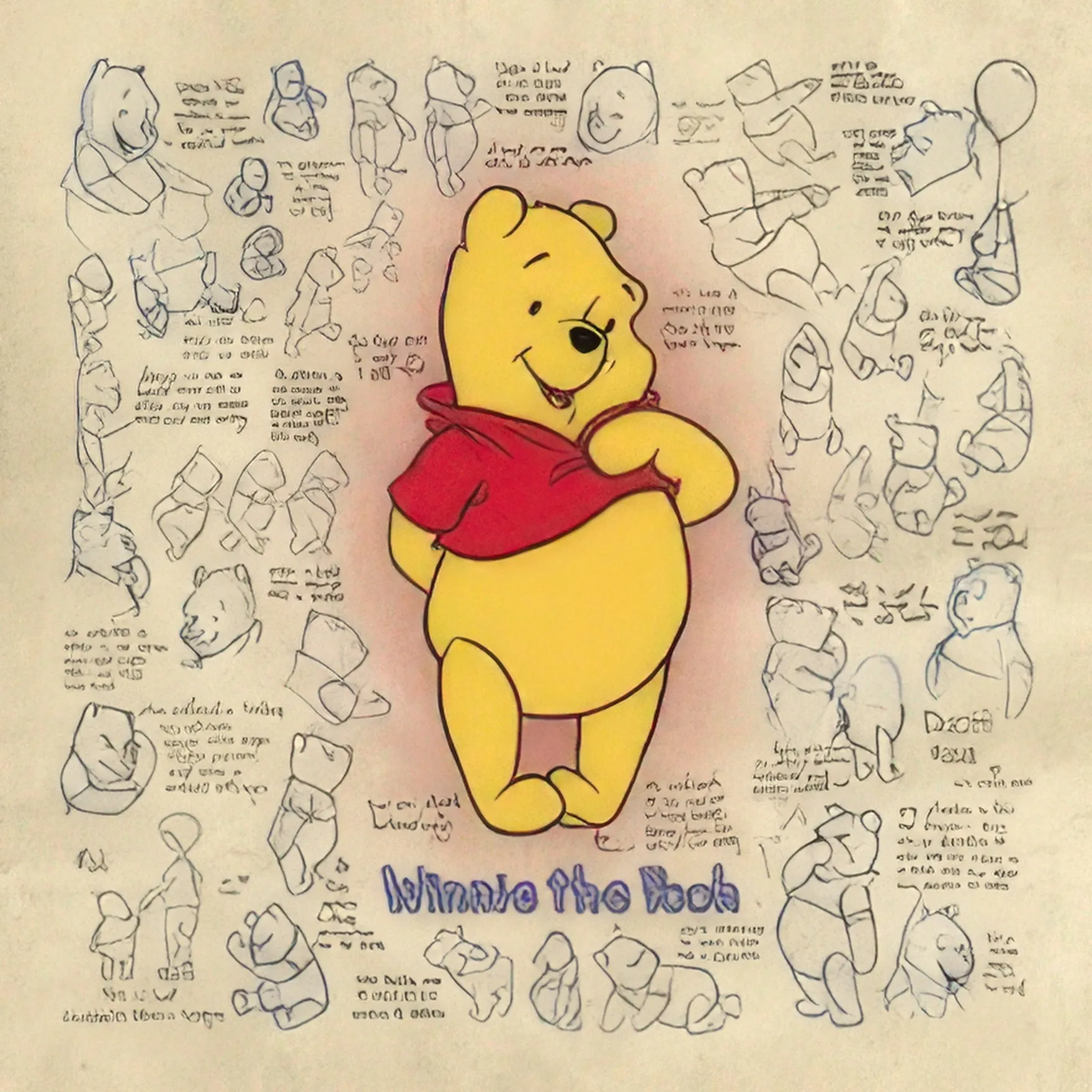 Buffalo Games 00314??Winnie the Pooh??529 Pieces Jigsaw Puzzle Variant Cover