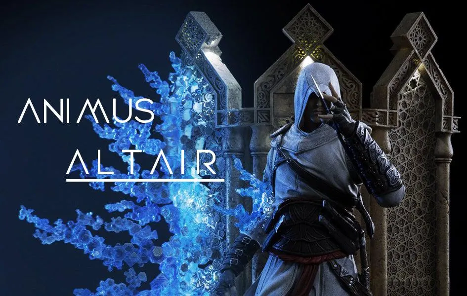 Assassin's Creed: Animus Altair Statue Fantasy Elf