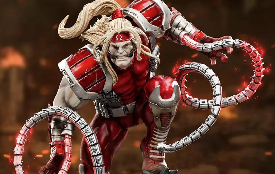 Omega Red BDS Art Scale 1/10 ?C Marvel Comics Urban Art