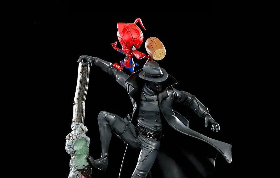 Original Box Action Art Noir & Spider-Ham 1/10 Art Scale Statue