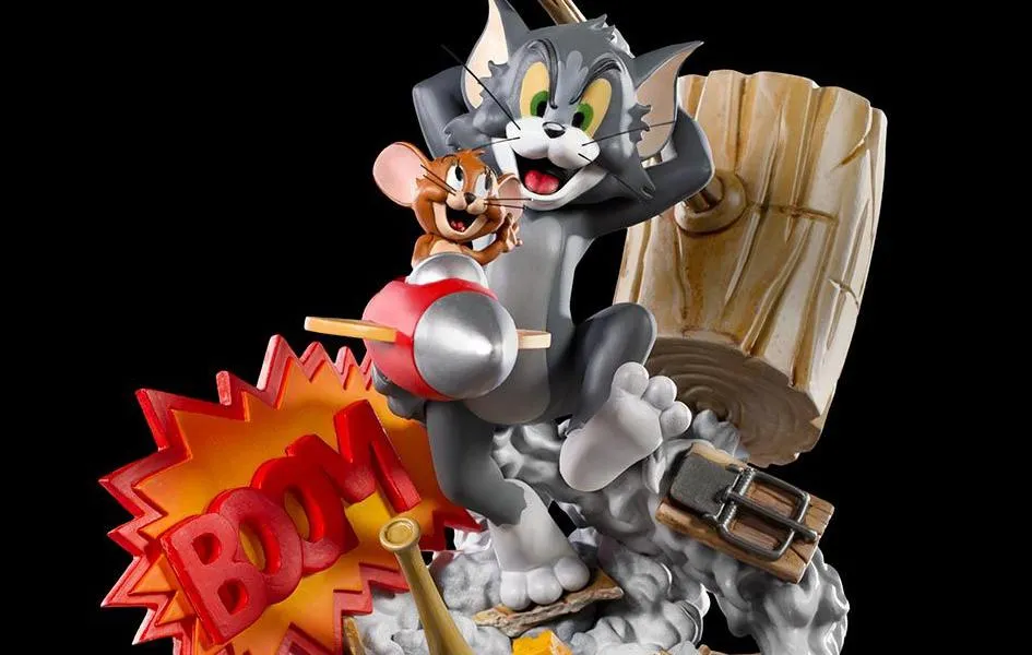 Tom & Jerry 1/3 Scale Prime Statue TV show